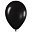 Шар (12''/30 см) Черный (580), металлик